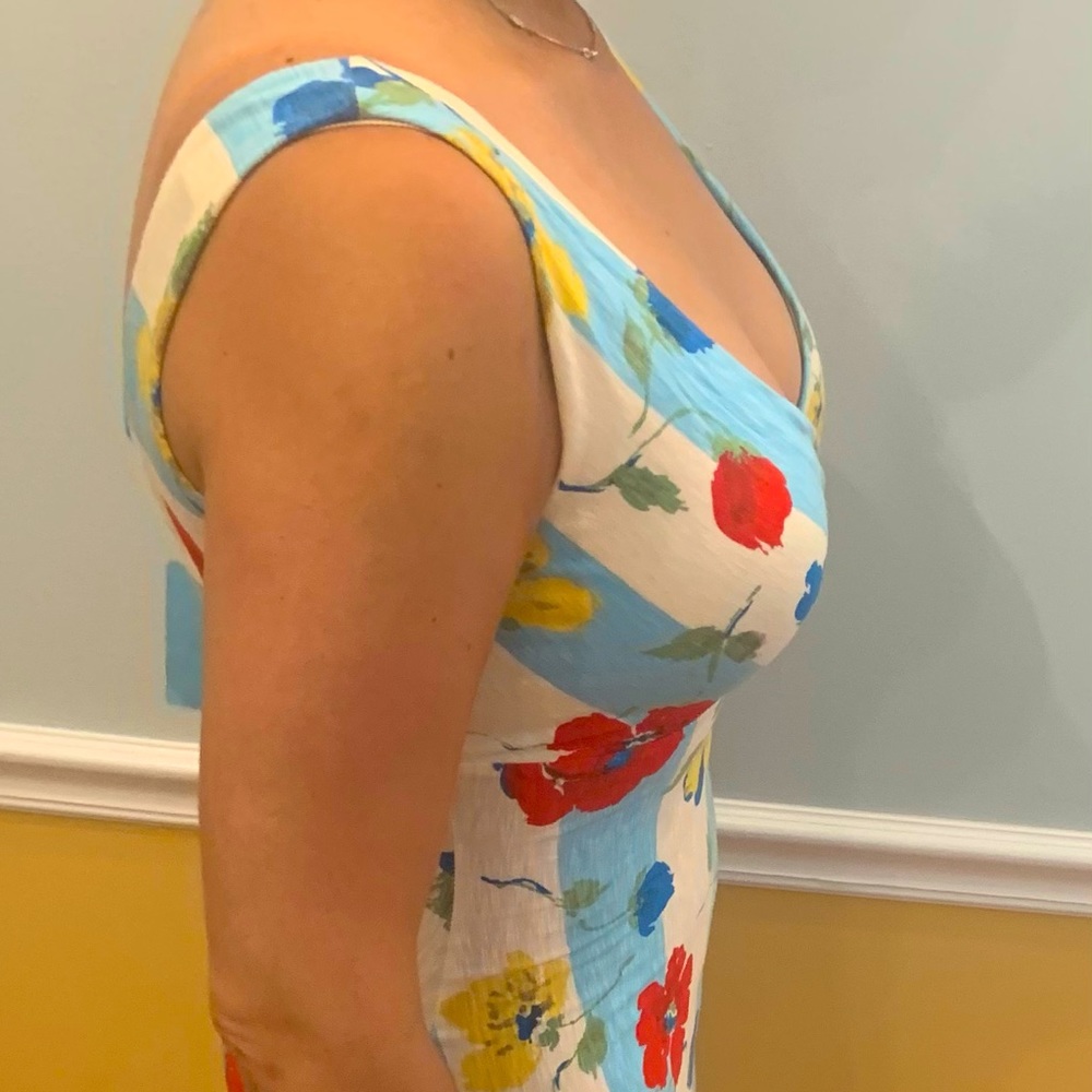 Louie et Lucie Sleeveless Floral dress